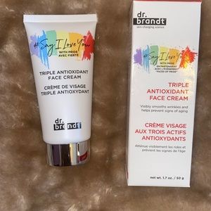 Never Used Dr. Brandt Antioxidant Face Cream